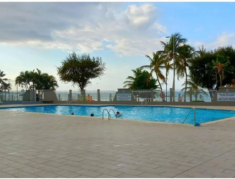 Beach Condo Near The Airport San Juan